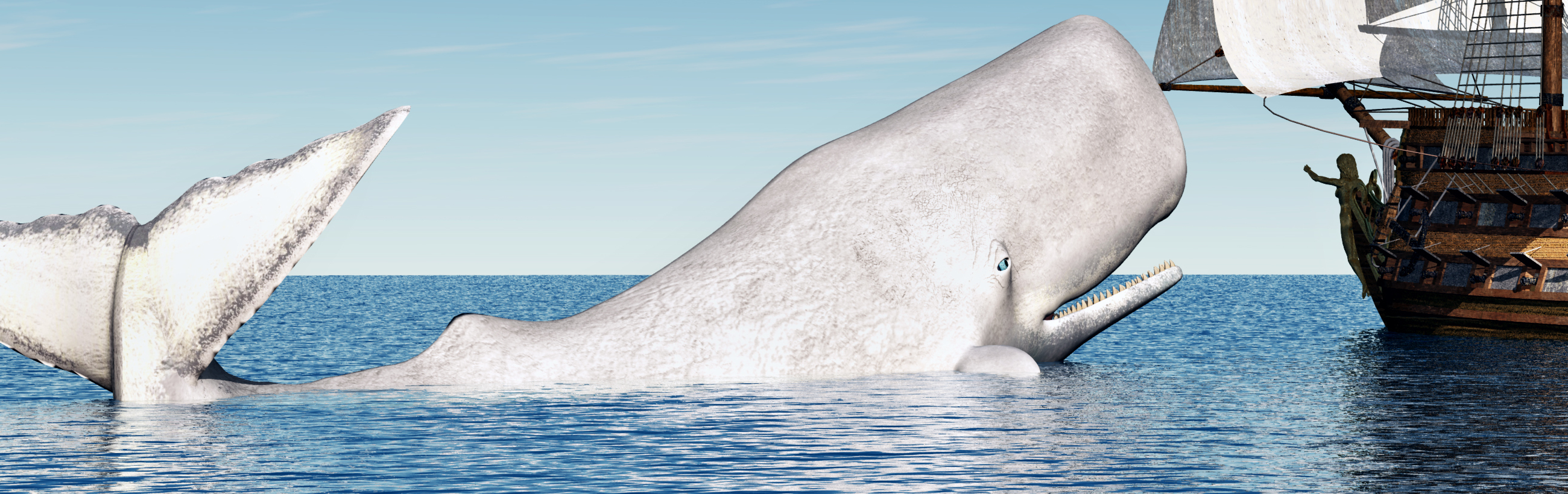 The White Whale that Rescues Those who Jump Ship
