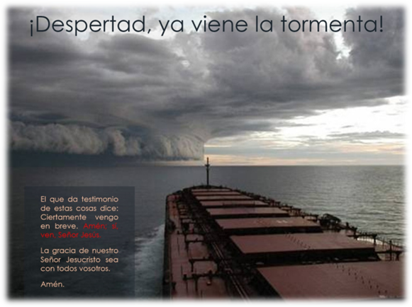 La Tormenta que Viene